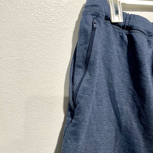 Eddie Bauer lounge shorts summer gray comfy cotton pocket drawstring men XXL - Picture 5 of 10